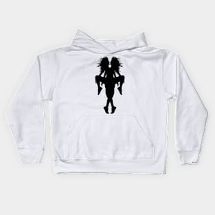 Ballet dance art Kids Hoodie